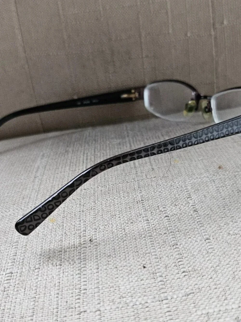 Kate Spade New York Women Glasses Frame Half Rim Eyewear MAZIE ORC9 Eyeglasses